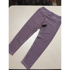 Wodbottom Women’s Large Athletic Leggings - GREAT CONDITION! Mauve